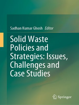 cover image of Solid Waste Policies and Strategies